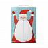 Адвент-календарь - Дед Мороз с отрывной бородой  - миниатюра №1